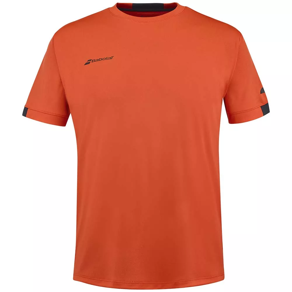 Babolat Play Crew Neck Tee Junior Marineblauw T-Shirt