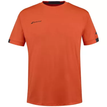 Babolat Play Crew Neck Tee Junior Marineblauw T-Shirt