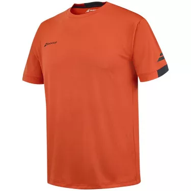 Babolat Play Crew Neck Tee Junior Marineblauw T-Shirt
