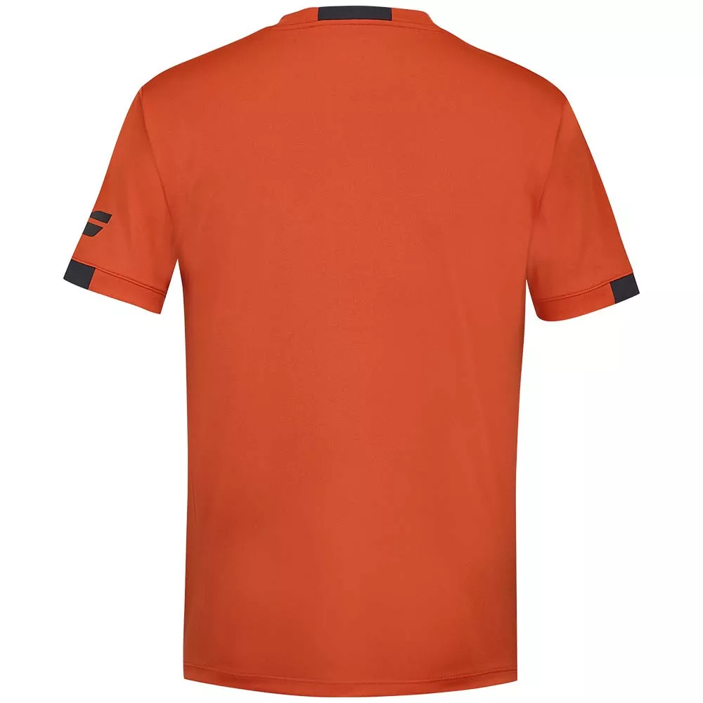 Babolat Play Crew Neck Tee Junior Marineblauw T-Shirt