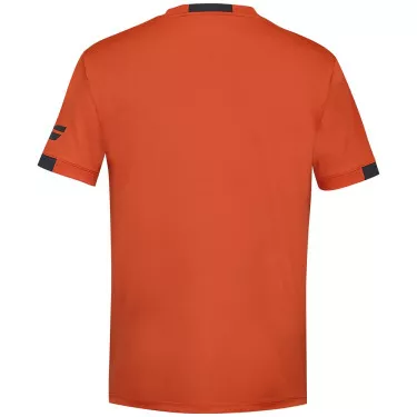 Babolat Play Crew Neck Tee Junior Marineblauw T-Shirt