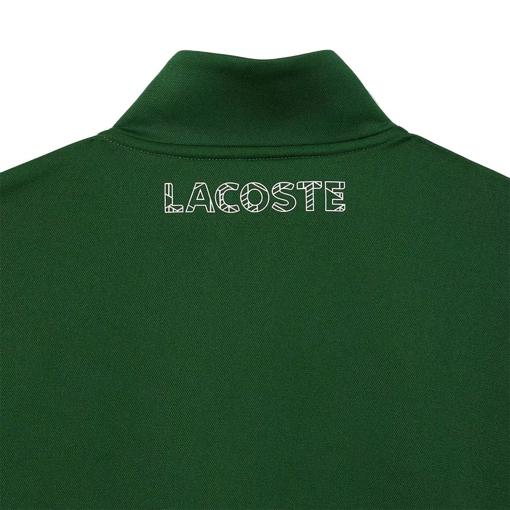 Veste zippée Lacoste Tennis Vert / Blanc