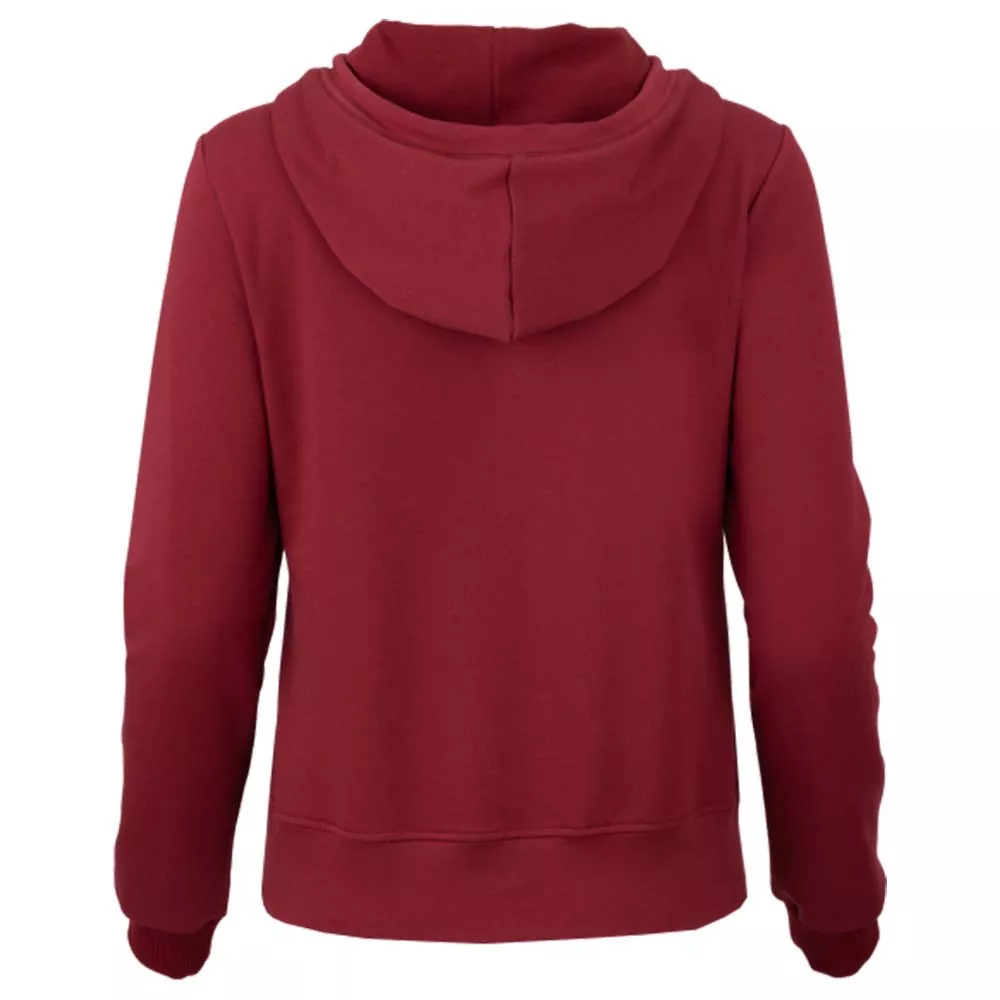 Veste à capuche Fila Hanni Bordeaux