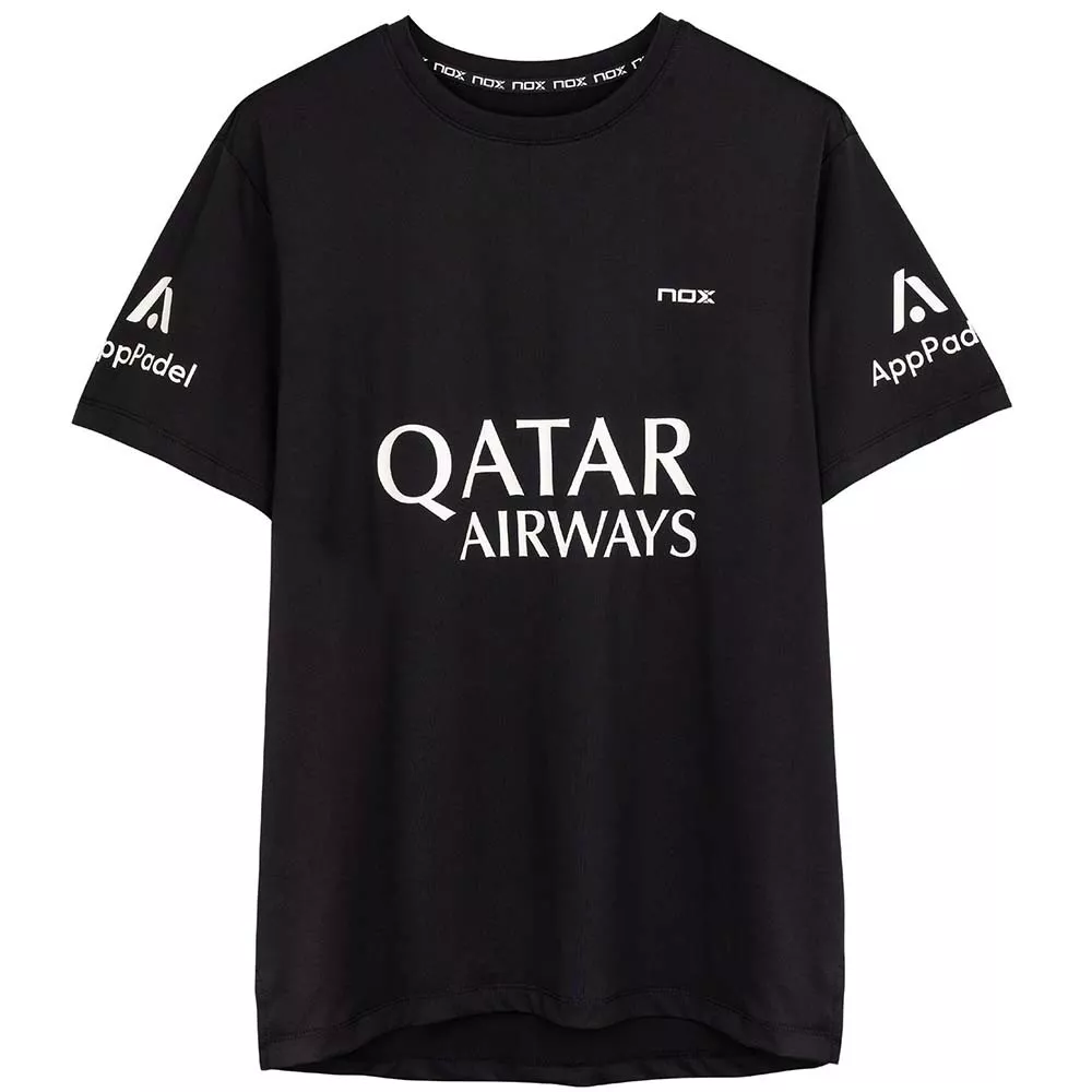 Nox AT10 Agustín Tapia Wit T-shirt