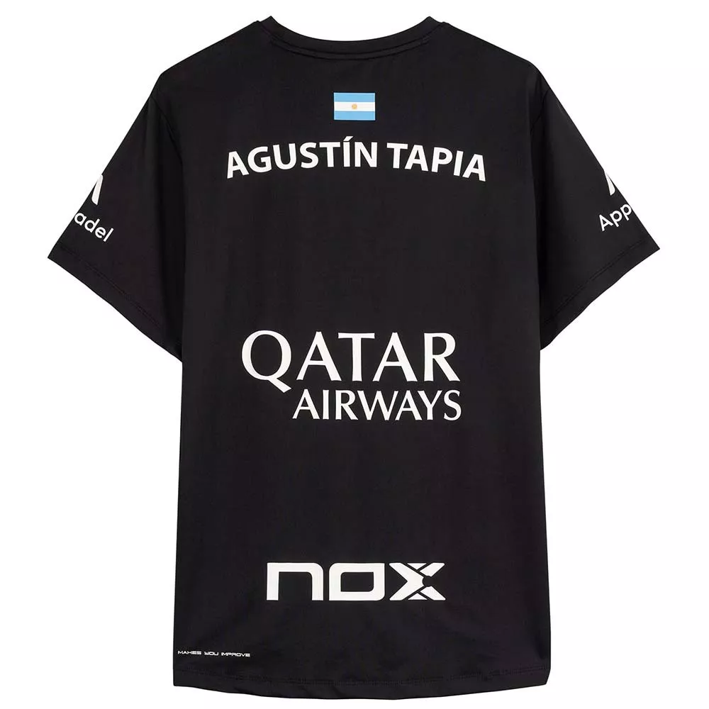 Nox AT10 Agustín Tapia Wit T-shirt