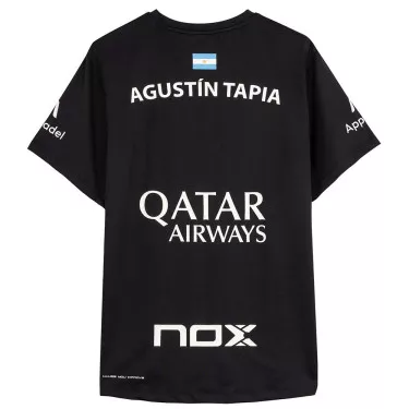 Nox AT10 Agustín Tapia Wit T-shirt