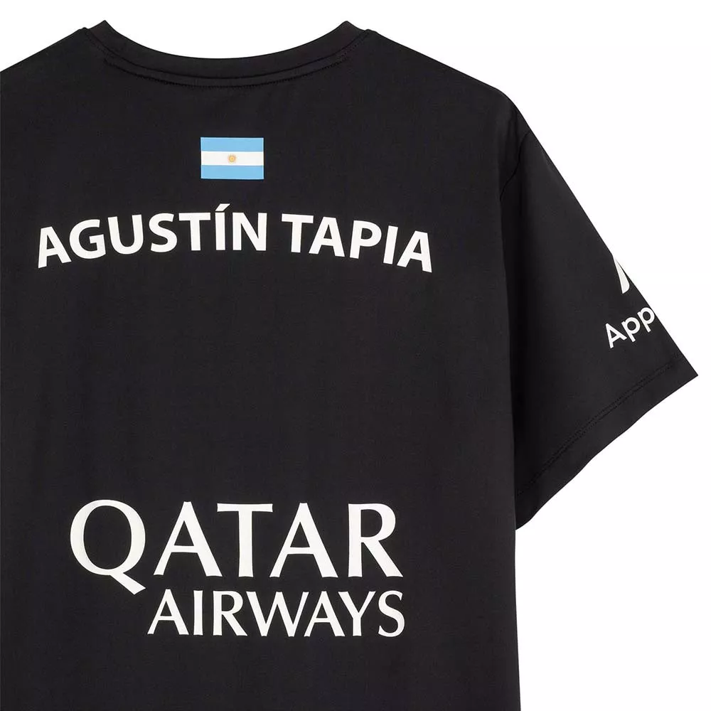 Nox AT10 Agustín Tapia Wit T-shirt