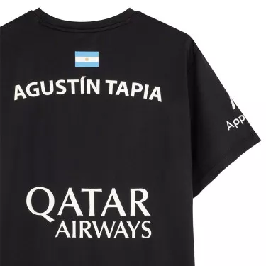 Nox AT10 Agustín Tapia Wit T-shirt