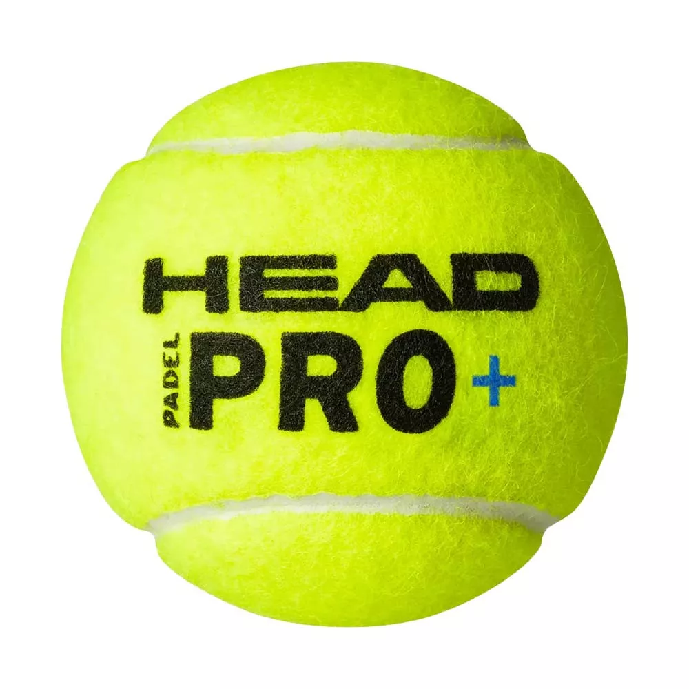 Head Padel Pro 3 stuks geel