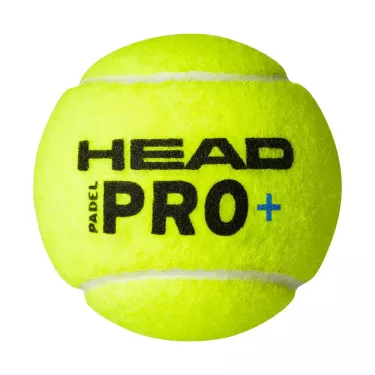 Carton 24 tubes de 3 balles Head Padel Pro+