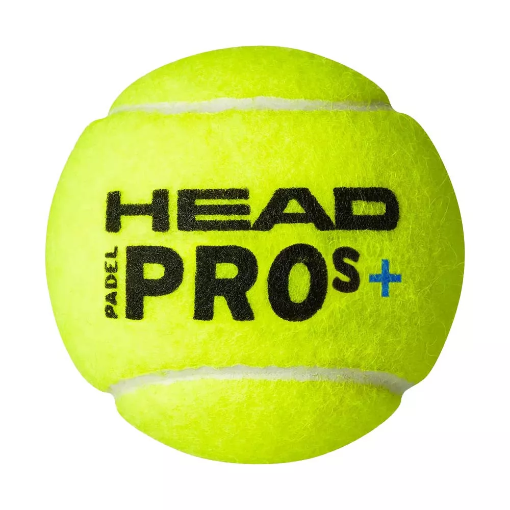 Carton de 24 tubes de 3 balles Head Padel Pro S+