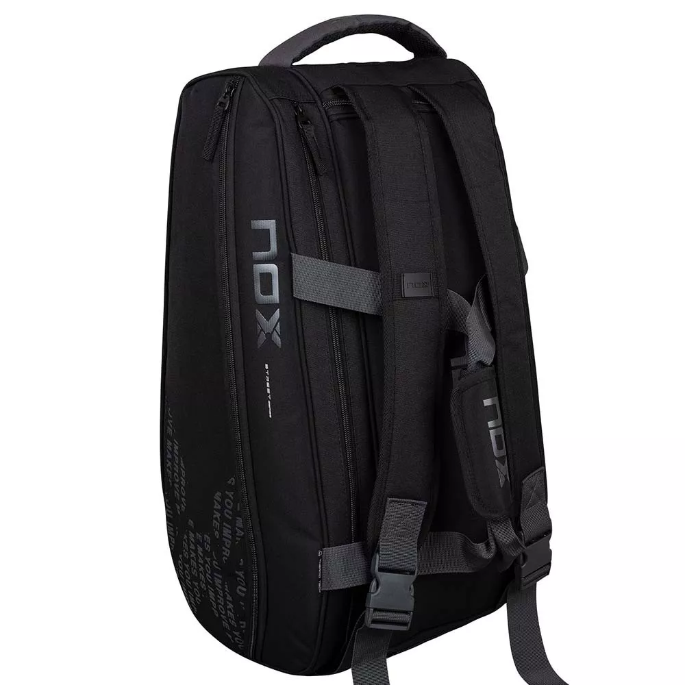 Nox Pro Series Zwart isothermische tas