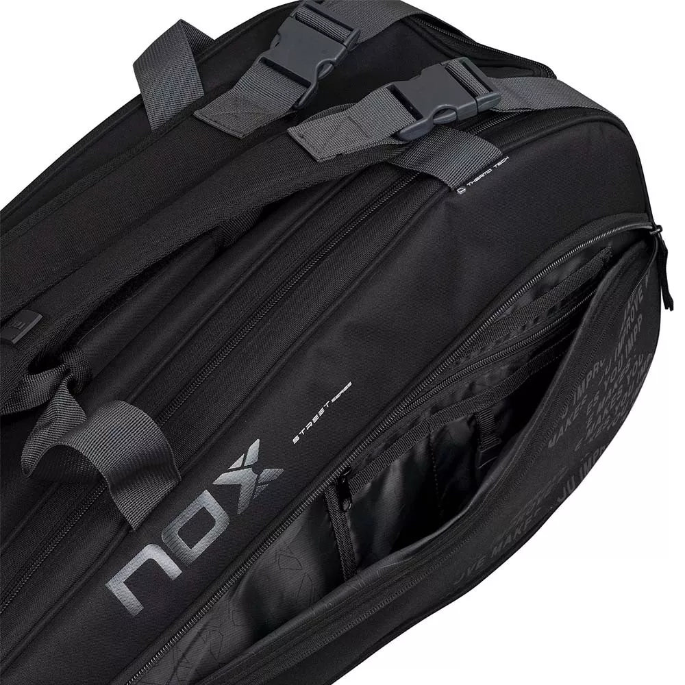 Nox Pro Series Zwart isothermische tas