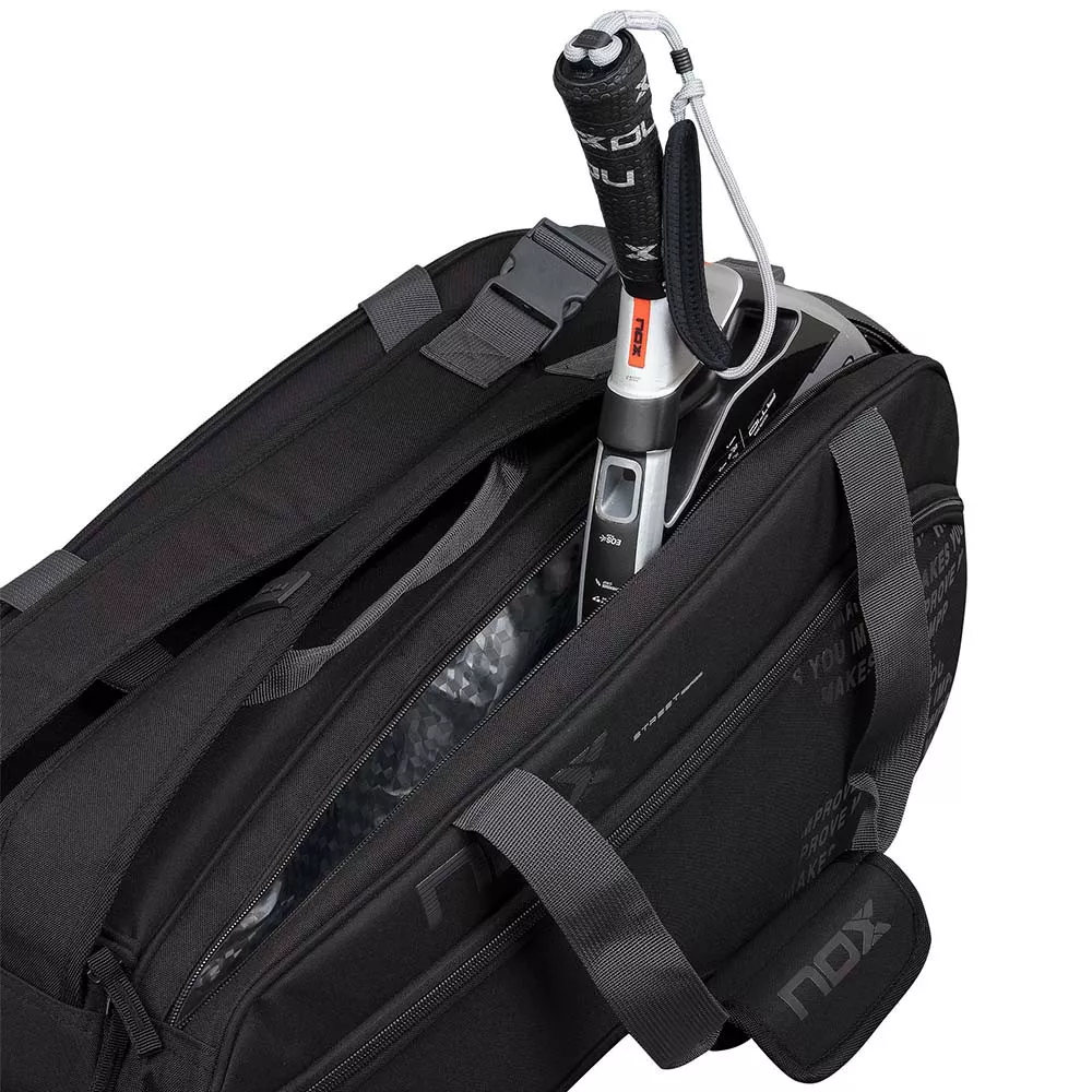 Nox Pro Series Zwart isothermische tas