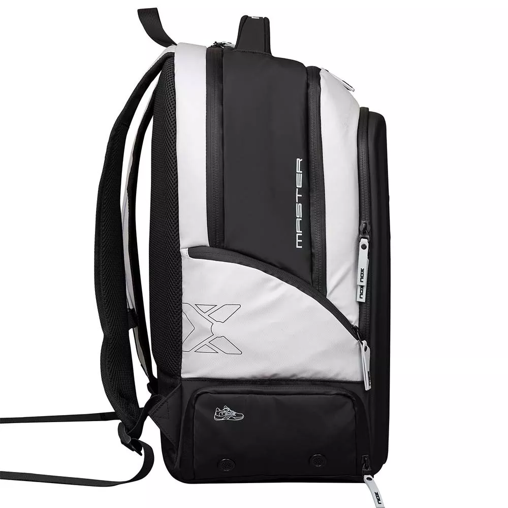 Sac à dos Nox Luxury Master Series Blanc / Noir
