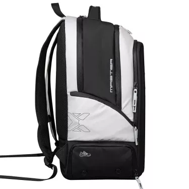 Sac à dos Nox Luxury Master Series Blanc / Noir