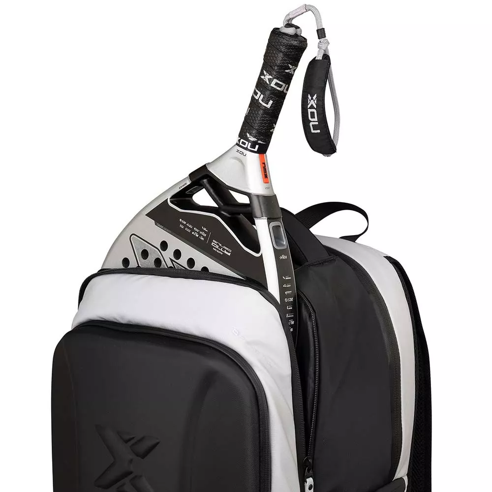 Sac à dos Nox Luxury Master Series Blanc / Noir