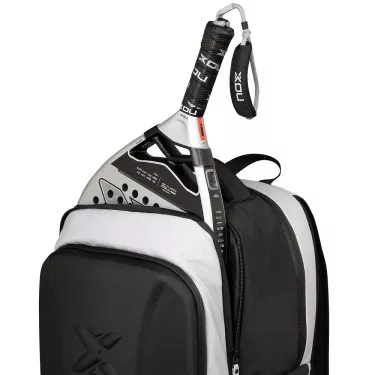 Sac à dos Nox Luxury Master Series Blanc / Noir