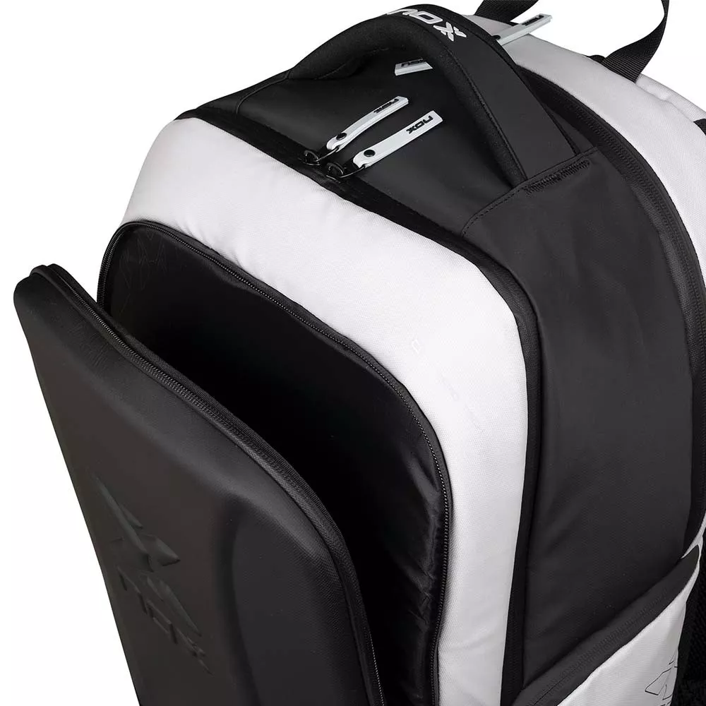 Sac à dos Nox Luxury Master Series Blanc / Noir