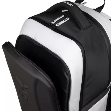Sac à dos Nox Luxury Master Series Blanc / Noir