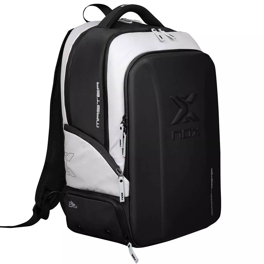 Sac à dos Nox Luxury Master Series Blanc / Noir