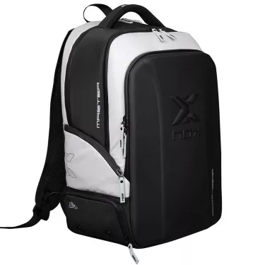Sac à dos Nox Luxury Master Series Blanc / Noir