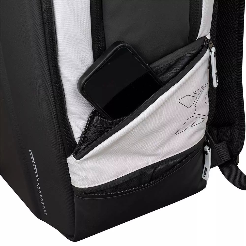Sac à dos Nox Luxury Master Series Blanc / Noir