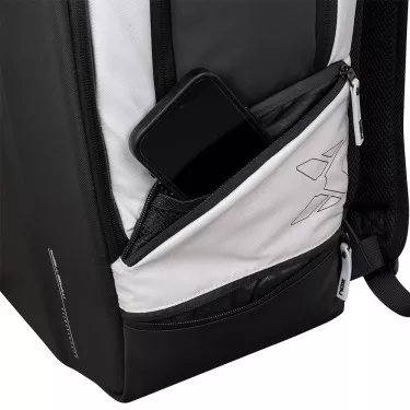 Sac à dos Nox Luxury Master Series Blanc / Noir