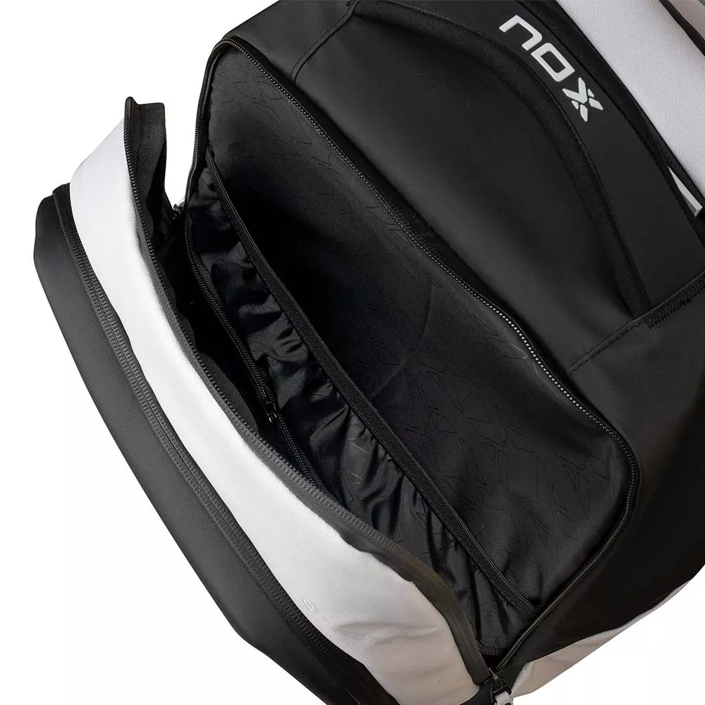 Sac à dos Nox Luxury Master Series Blanc / Noir
