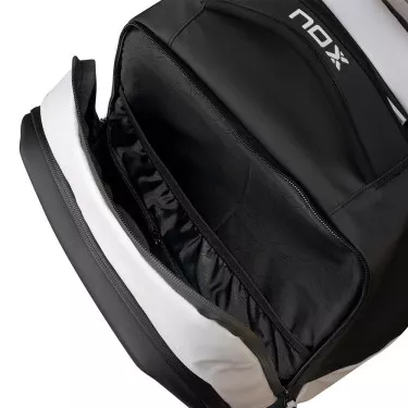 Sac à dos Nox Luxury Master Series Blanc / Noir