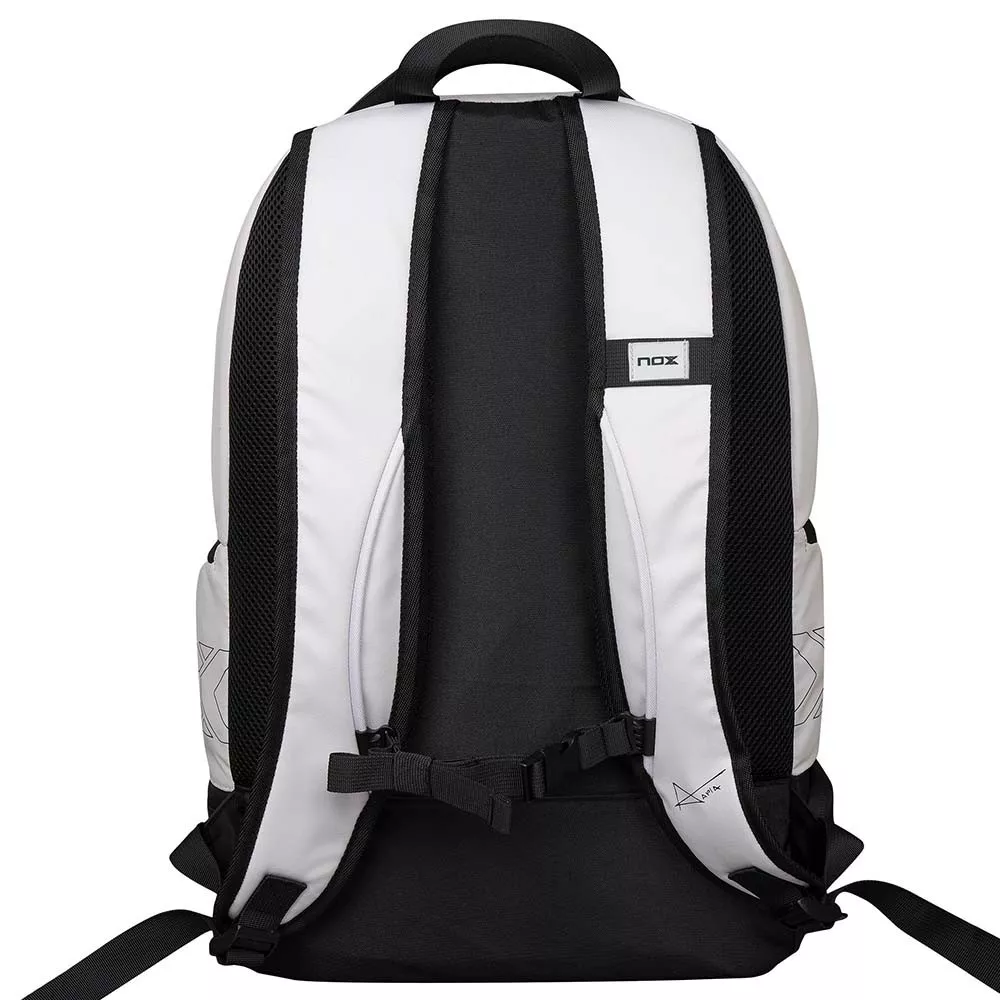 Sac à dos Nox Luxury Master Series Blanc / Noir