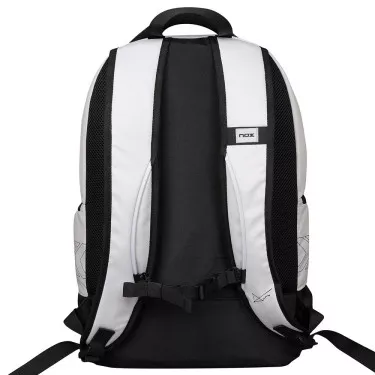 Sac à dos Nox Luxury Master Series Blanc / Noir