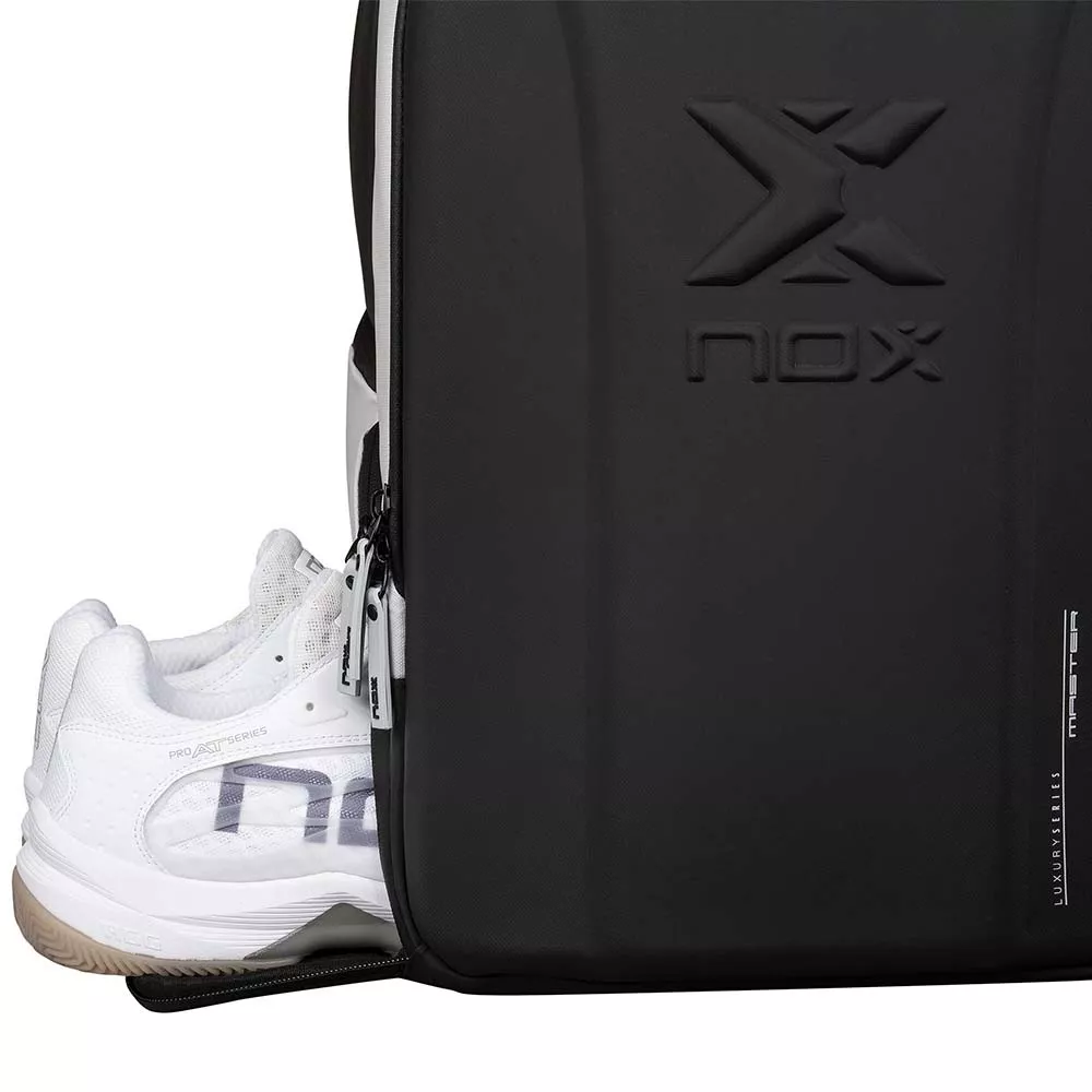 Sac à dos Nox Luxury Master Series Blanc / Noir