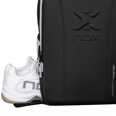 Sac à dos Nox Luxury Master Series Blanc / Noir