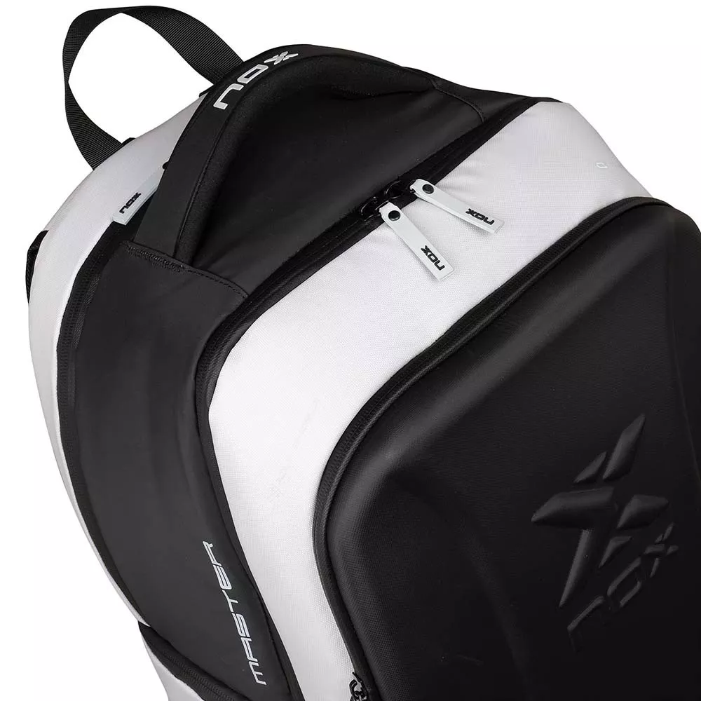 Sac à dos Nox Luxury Master Series Blanc / Noir