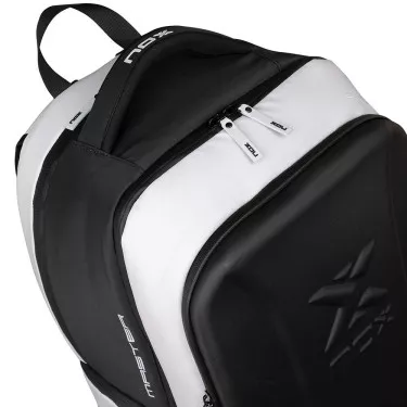 Sac à dos Nox Luxury Master Series Blanc / Noir