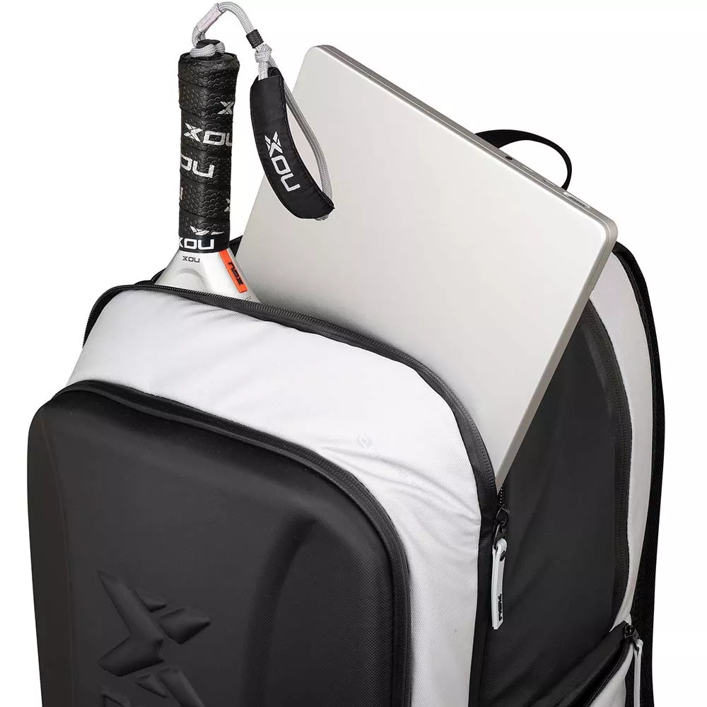 Sac à dos Nox Luxury Master Series Blanc / Noir