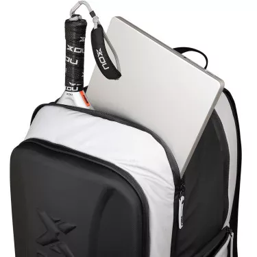 Sac à dos Nox Luxury Master Series Blanc / Noir