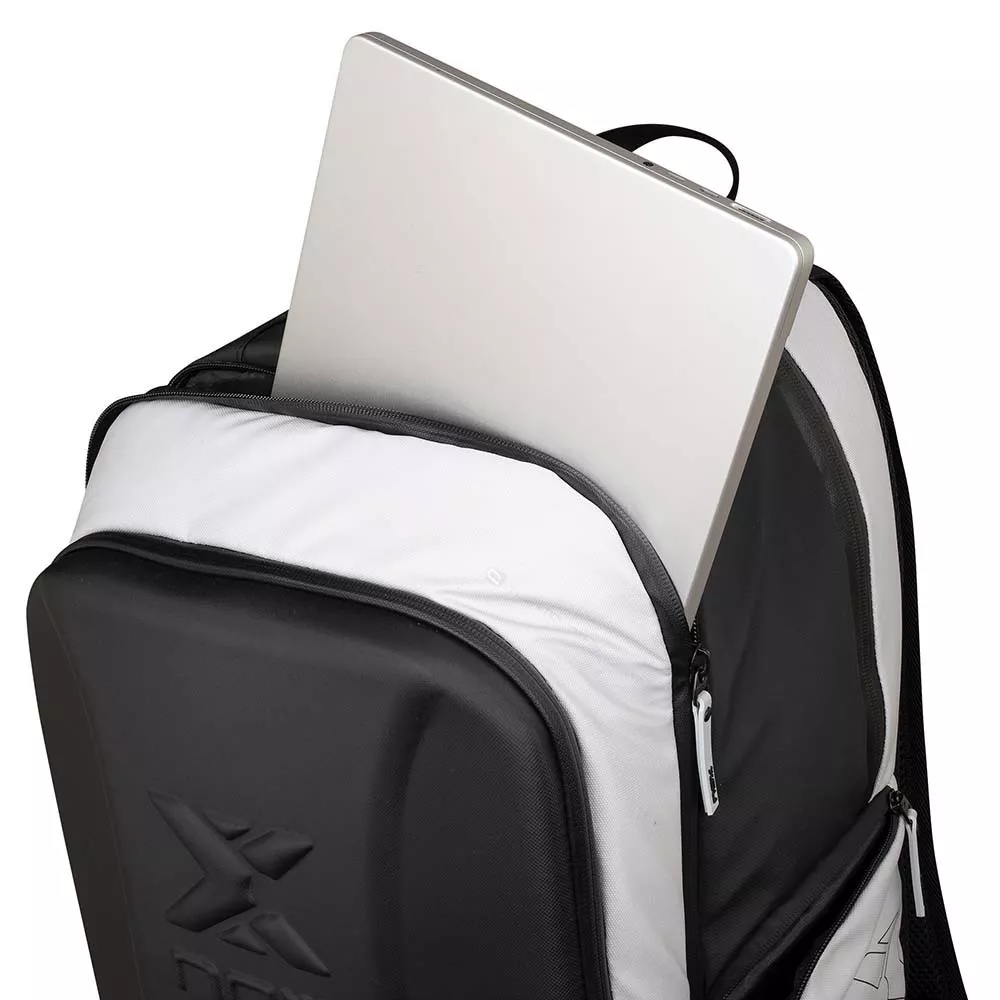 Sac à dos Nox Luxury Master Series Blanc / Noir