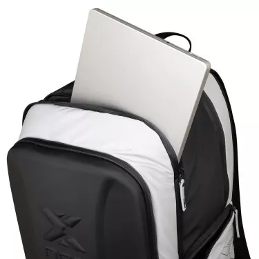 Sac à dos Nox Luxury Master Series Blanc / Noir