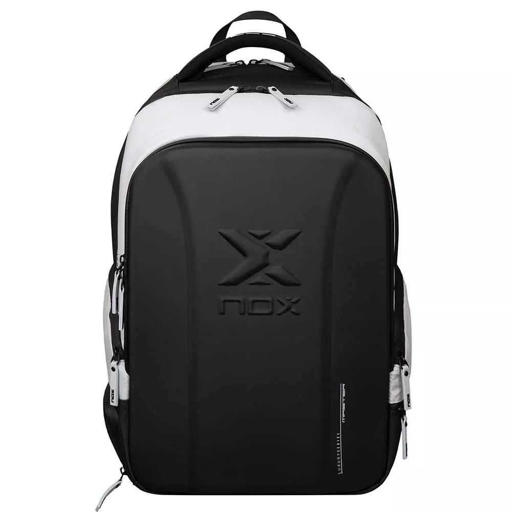 Sac à dos Nox Luxury Master Series Blanc / Noir