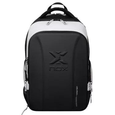 Sac à dos Nox Luxury Master Series Blanc / Noir