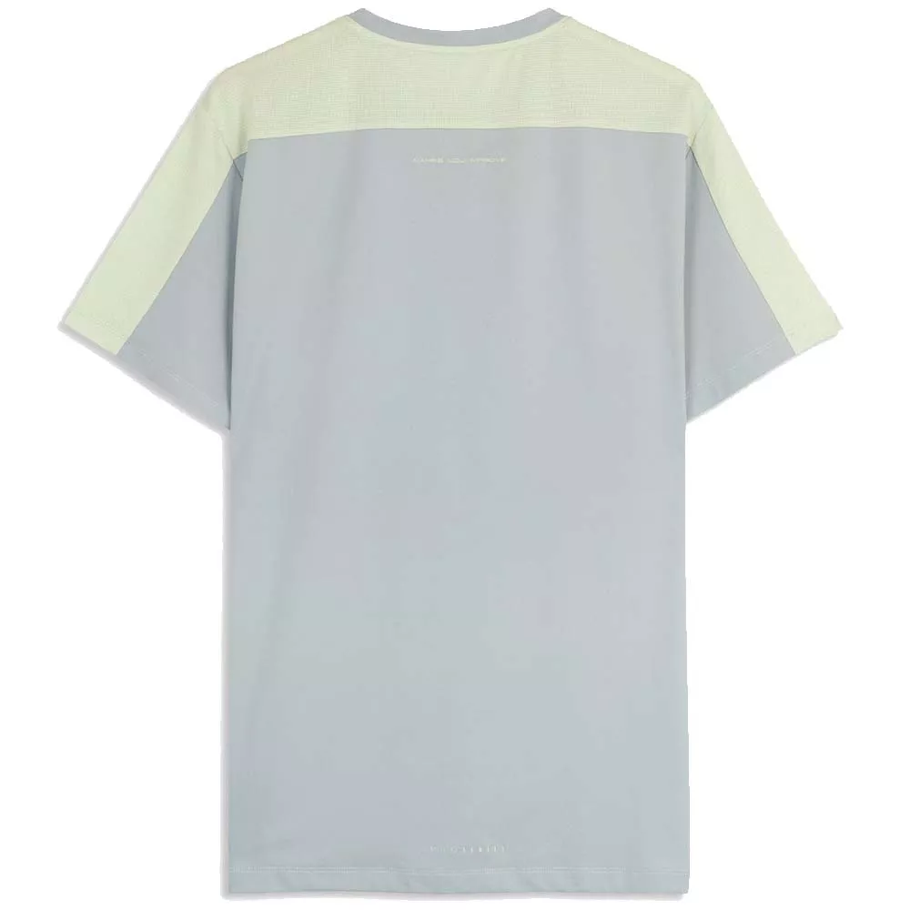 T-shirt Nox Pro Gris clair / Vert