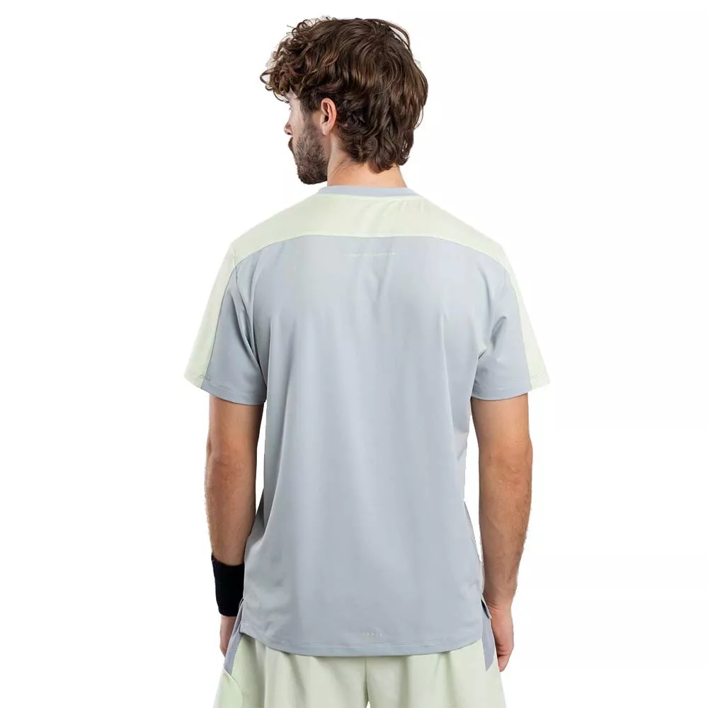 T-shirt Nox Pro Gris clair / Vert