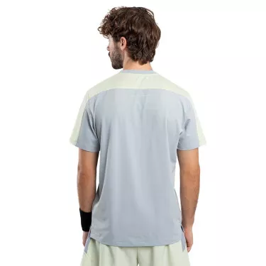T-shirt Nox Pro Gris clair / Vert