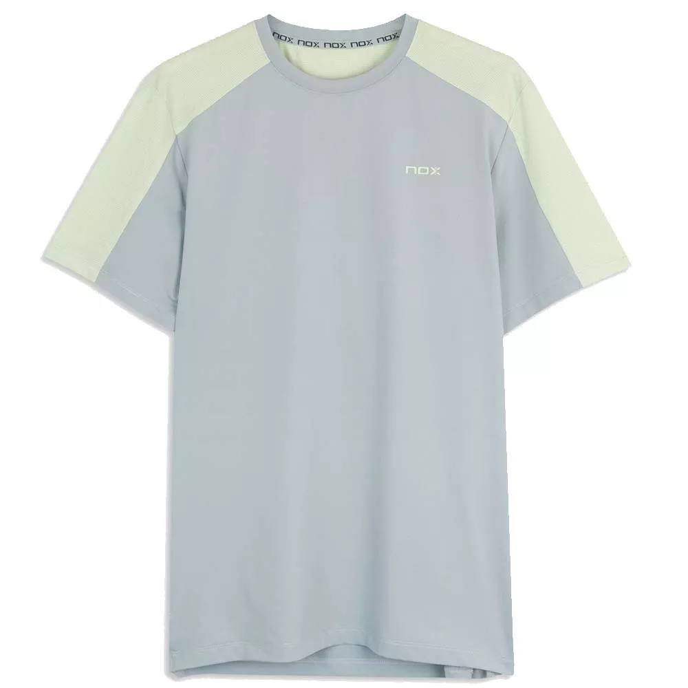 T-shirt Nox Pro Gris clair / Vert