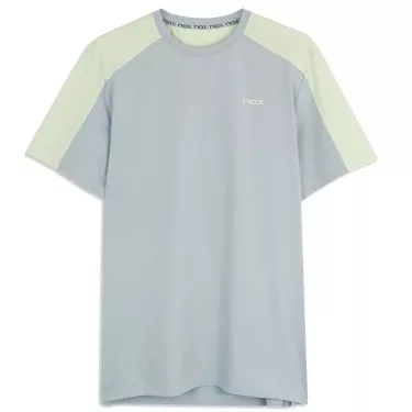 T-shirt Nox Pro Gris clair / Vert