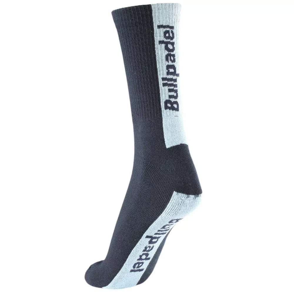 Chaussettes Bullpadel Noir / Blanc - Vert / Bleu marine (3 paires)