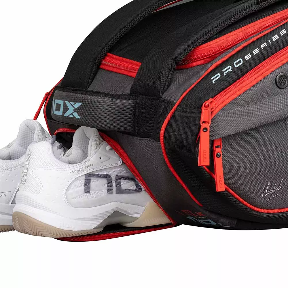 Thermotas Nox ML10 Competition XL Compact Zwart/Rood