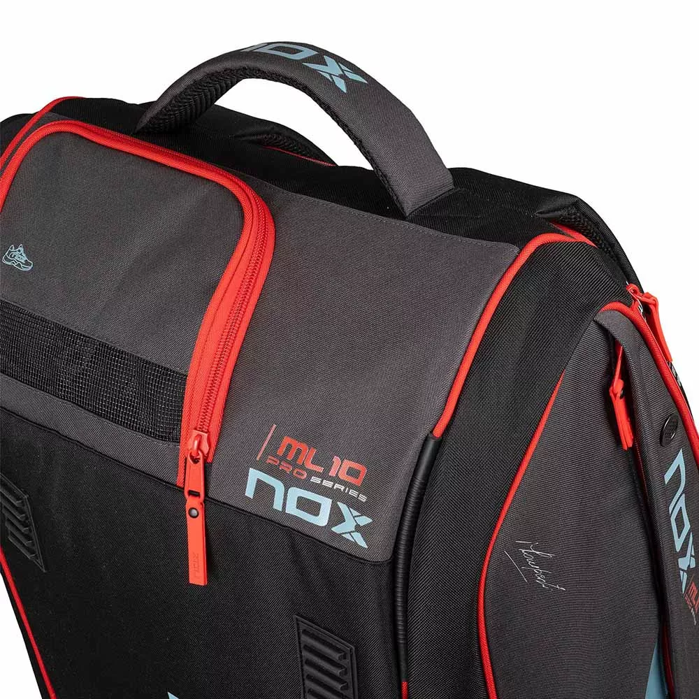 Thermotas Nox ML10 Competition XL Compact Zwart/Rood